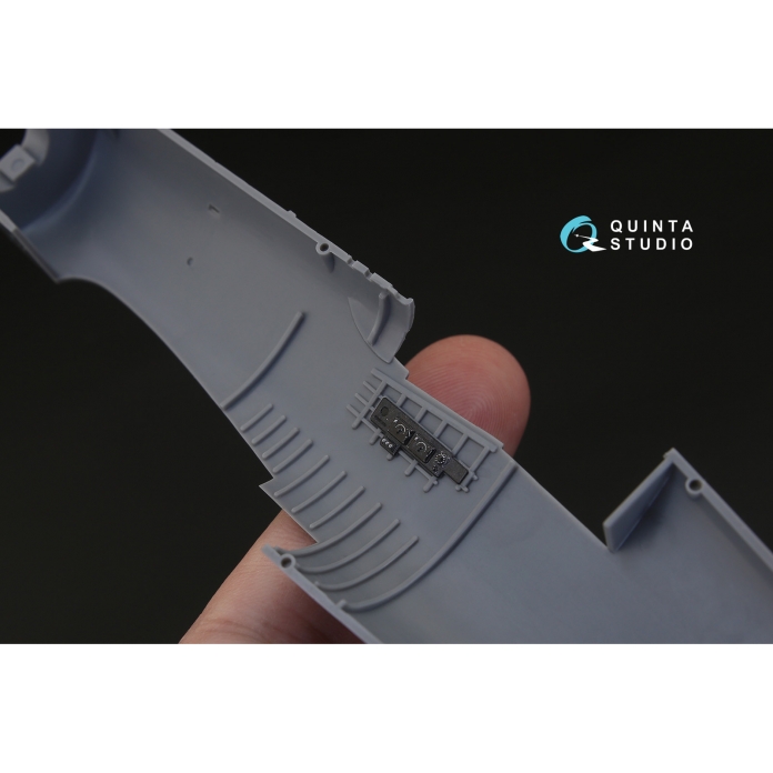 QD48110 3D Декаль интерьера кабины F4U-1 Corsair (Bird cage) (для модели Tamiya)