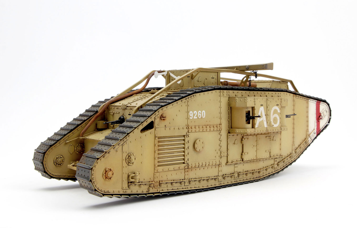 TS-029 1/35 BRITISH HEAVY TANK Mk.V FEMALE Meng