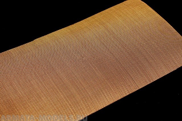AH0052 Сетка латунная плетеная, ячейка 0,60 мм 10х20 см