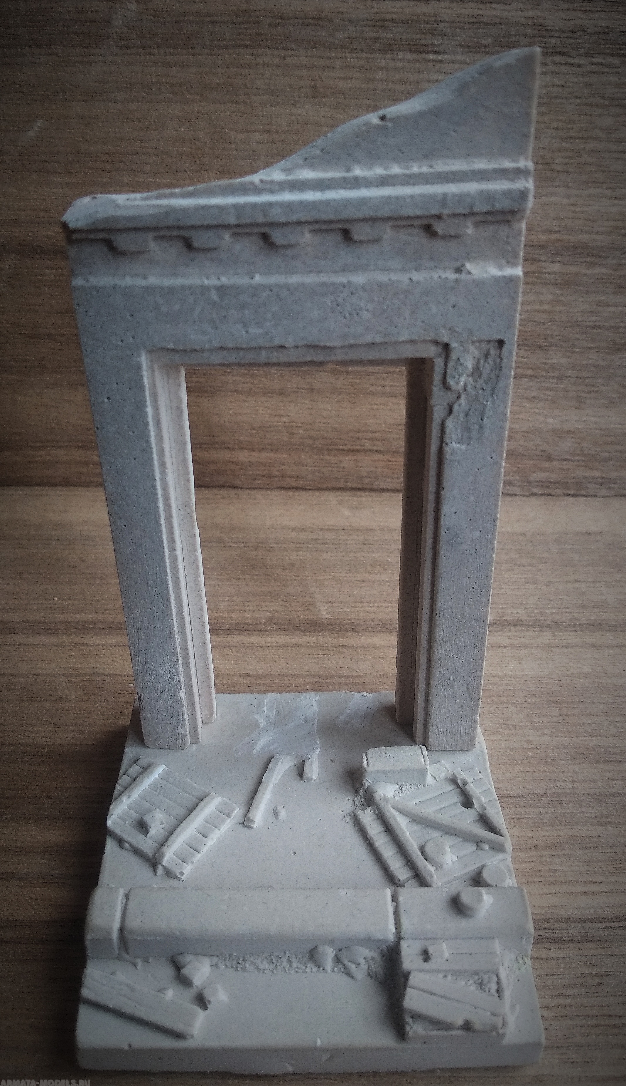 П02AB Фрагмент уличного портала