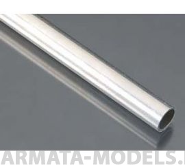 KS9801 Тонкостенная алюминиевая трубка 2x0,45 мм, 4 шт