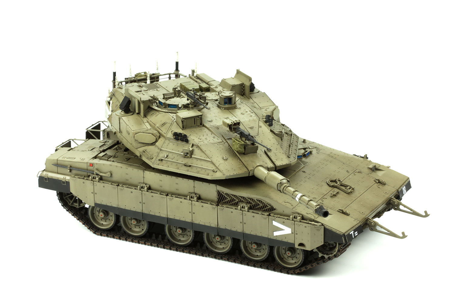 TS-036 1/35 Israel Main Battle Tank Merkava Mk.4m W/Trophy Active Meng
