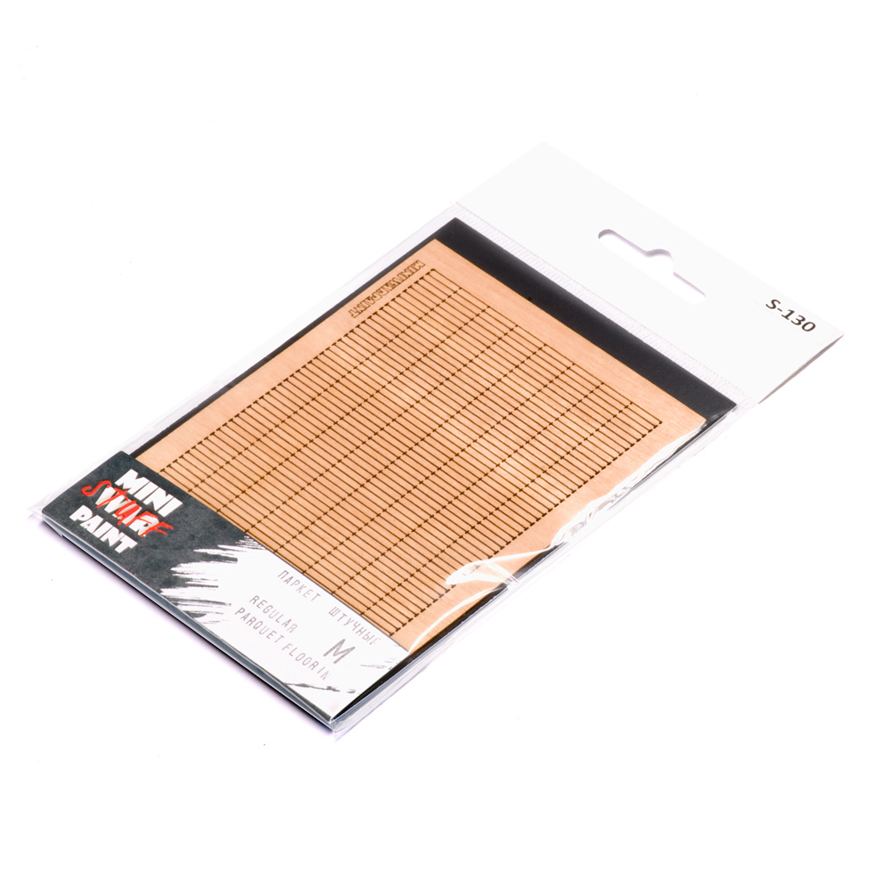 S-130 Паркет штучный, размер M