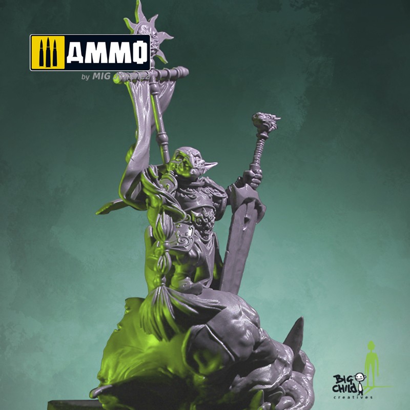 BCLJS700008 Миниатюра Son of Oni the Champion BIG CHILD