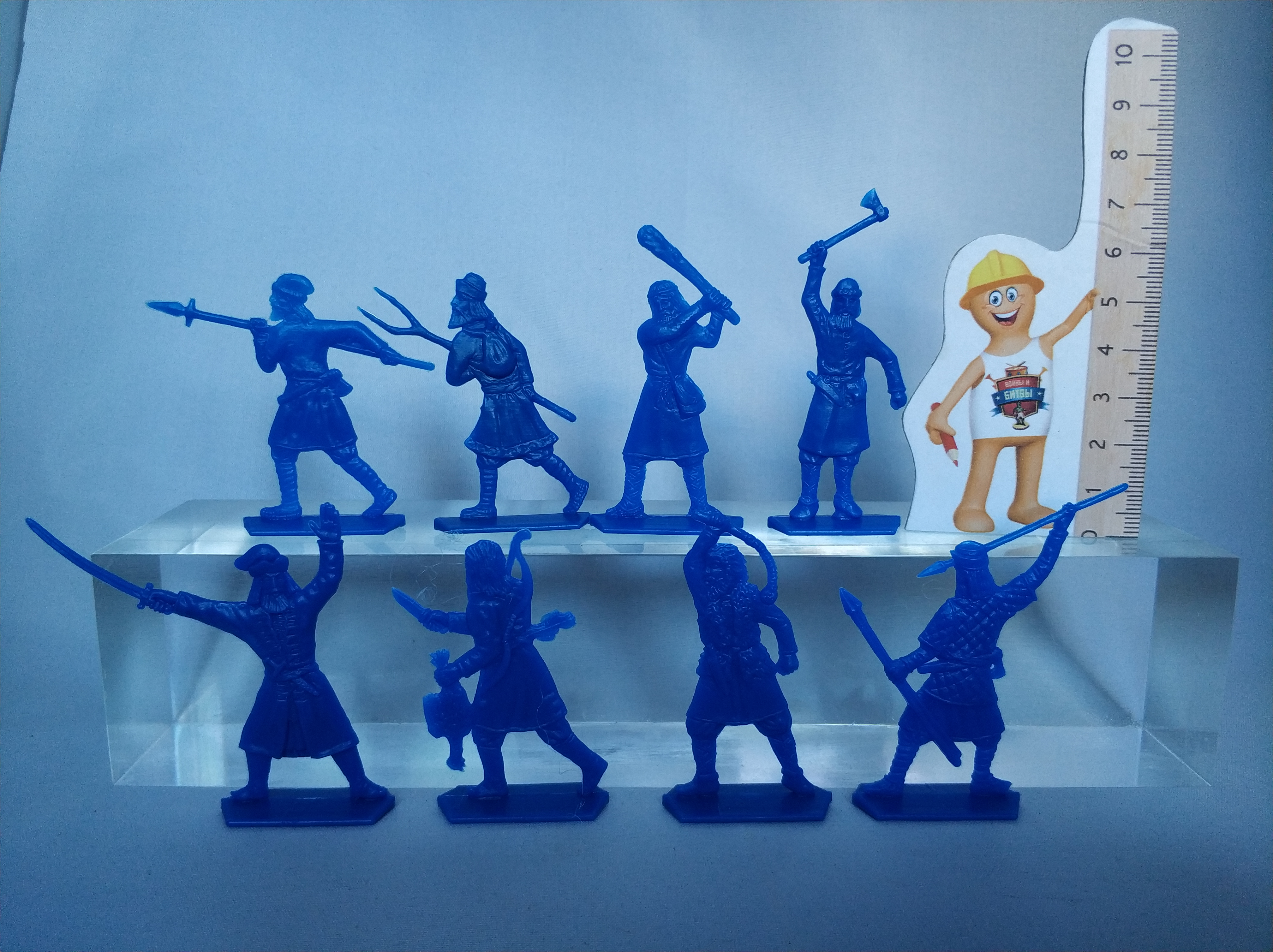 WAB003 Крестьяне и разбойники Воины и Битвы