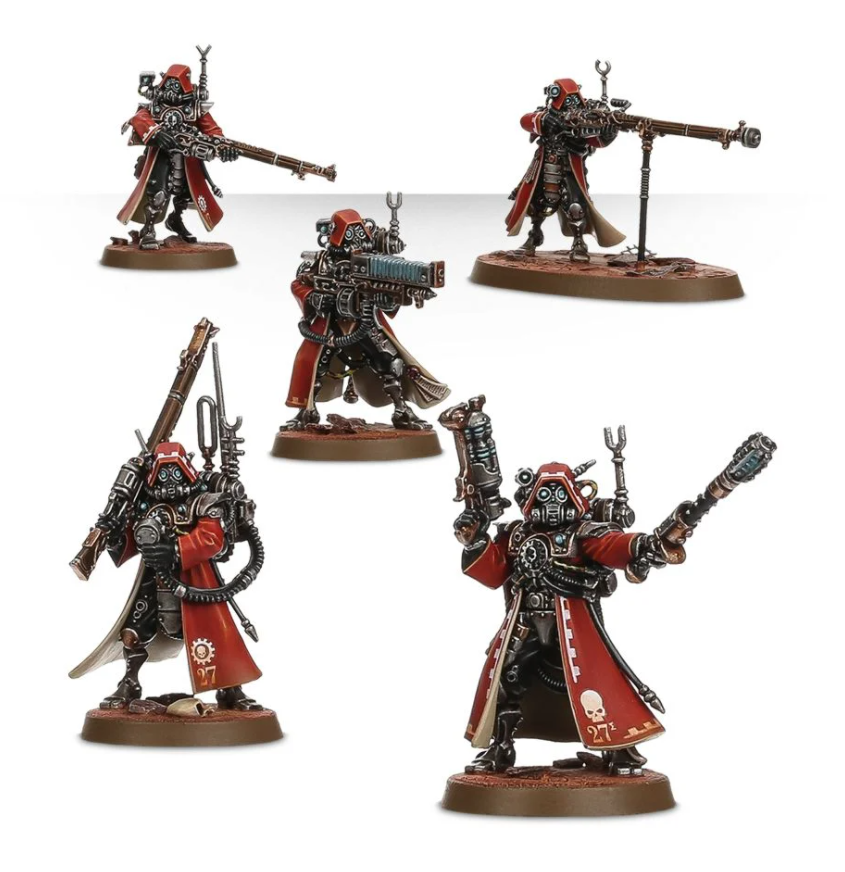 59-10GW Набор Адептус Механикус: Скитарии (Adeptus Mechanicus Skitarii)