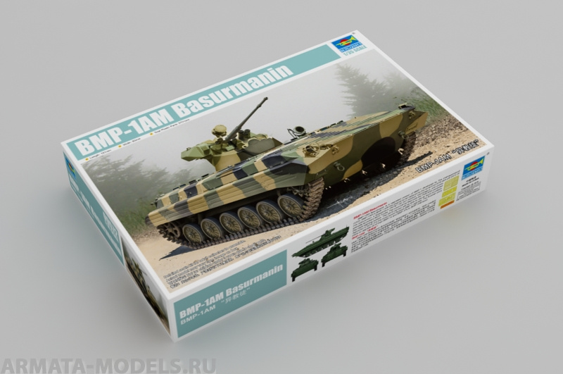 09572P BMP-1AM Basurmanin Trumpeter