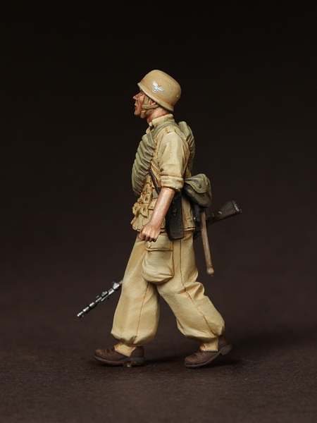 35125SOGA Fallschirmjager- Brigade Ramcke. El Alamein, August 1942. SOGA Miniatures