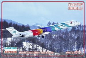 ЕЕ144128_3  Авиалайнер MD-90 JAS  (Limited Edision)