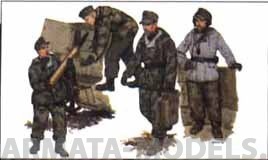 6016Д Солдаты German Self-Propelled Gun Grew Dragon