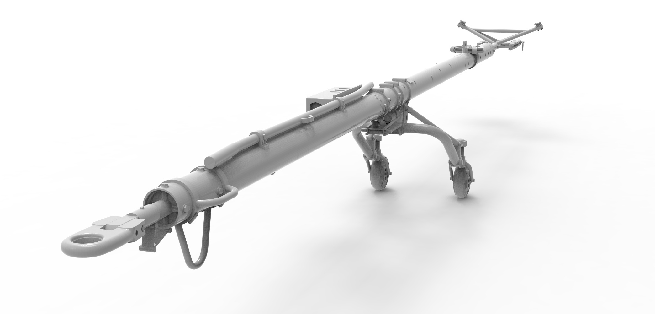 48014-1TMP Водило для Су-27, 1/48