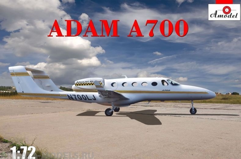 AM72370 Самолет Adam A-700 Amodel