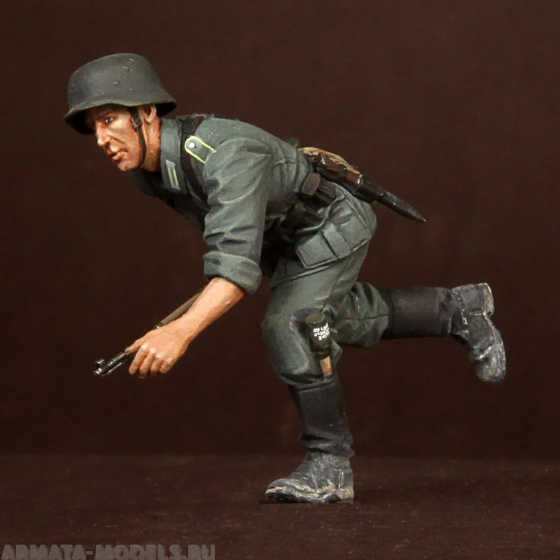 3563SOGA German Panzergrenadier SOGA Miniatures
