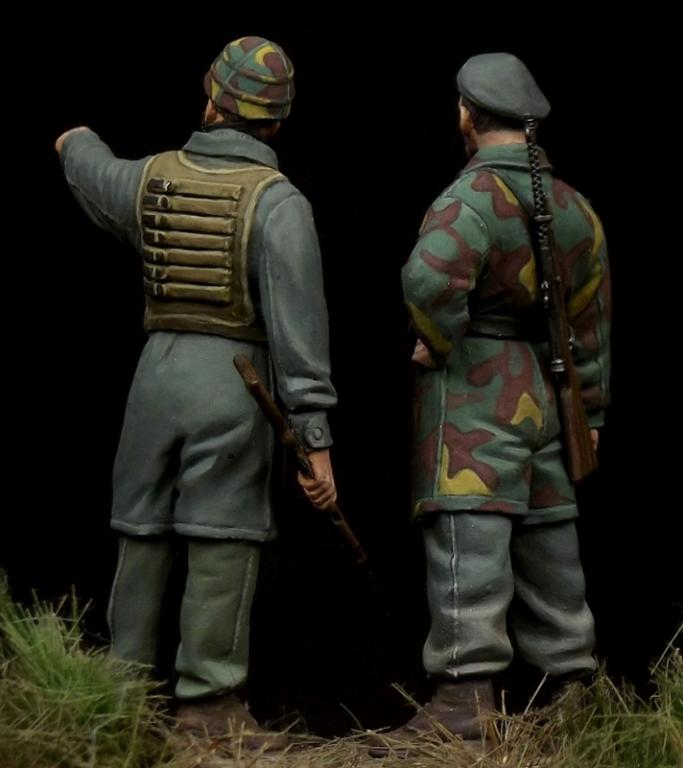 35129BM Italian Paratroopers 'Nembo Division' WW II The Bodi Miniatures
