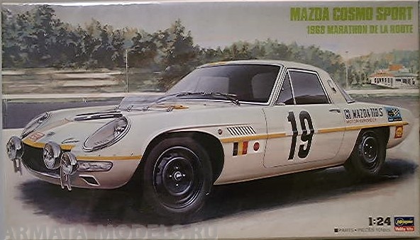 21263 Автомобиль MAZDA COSMO SPORT 1968 Hasegawa