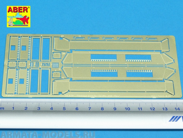 ABR-35-A74  Дополнения для  Stowage bins for Sd.Kfz.250 „Neu” для  1/35