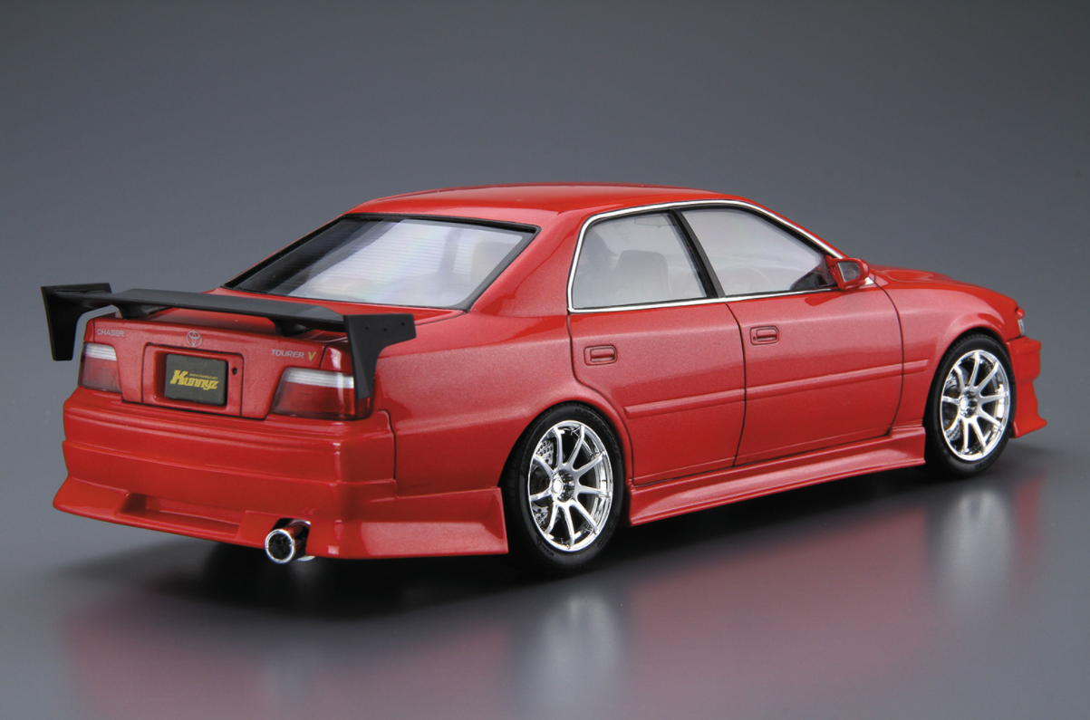 06310 Toyota Chaser V '98 Kunny'z JZX100 Aoshima