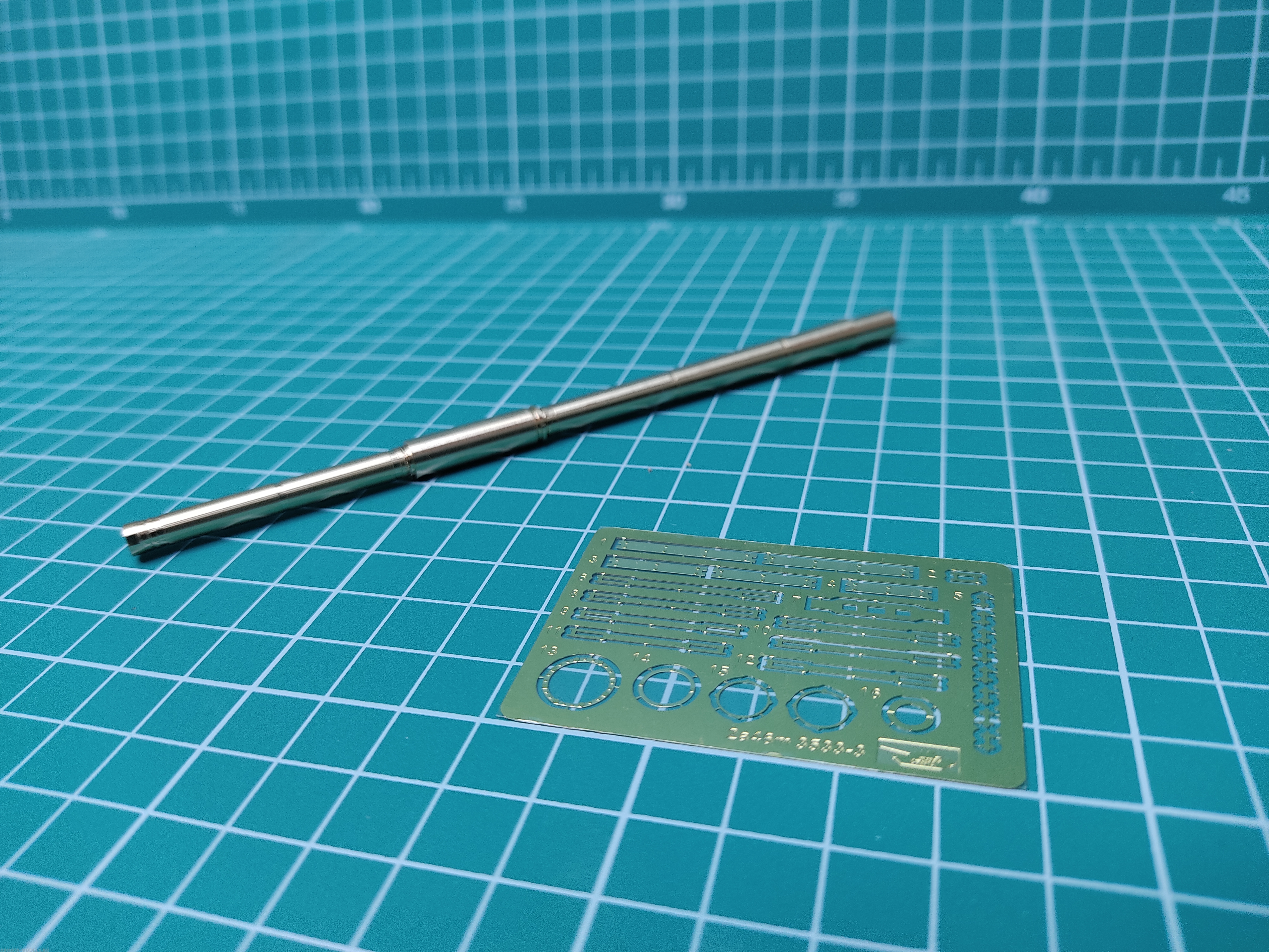 AM3533 Точеный 125-мм ствол пушки 2А46М с тепловым кожухом для танков (Т-72, Т-90)