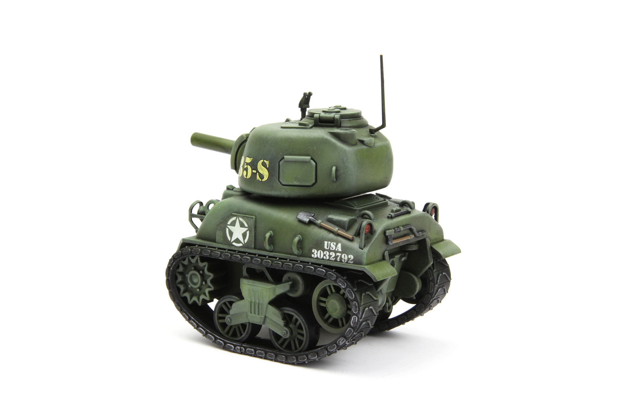 WWT-002 U.S. Medium Tank M4A1 Sherman Meng