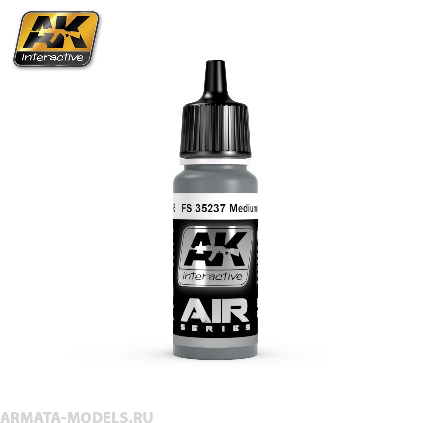 AK-2056 Краска акриловая FS 35237 MEDIUM GREY