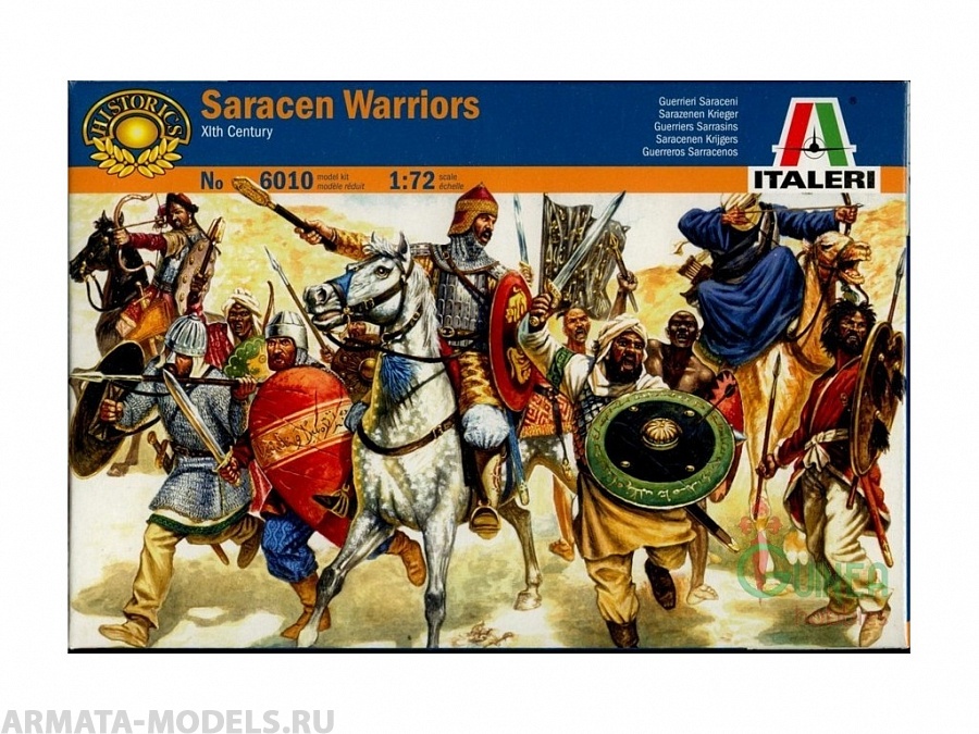 6010ИТ Сарацины XI века Italeri