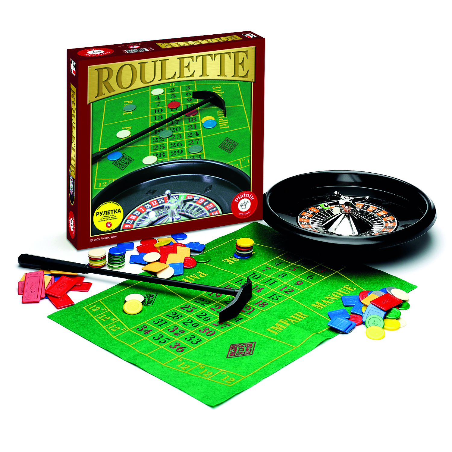 PIA780899 Рулетка