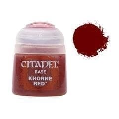 21-04GW Баночка с краской: Красный Кхорн (Paint Pot: Khorne Red)