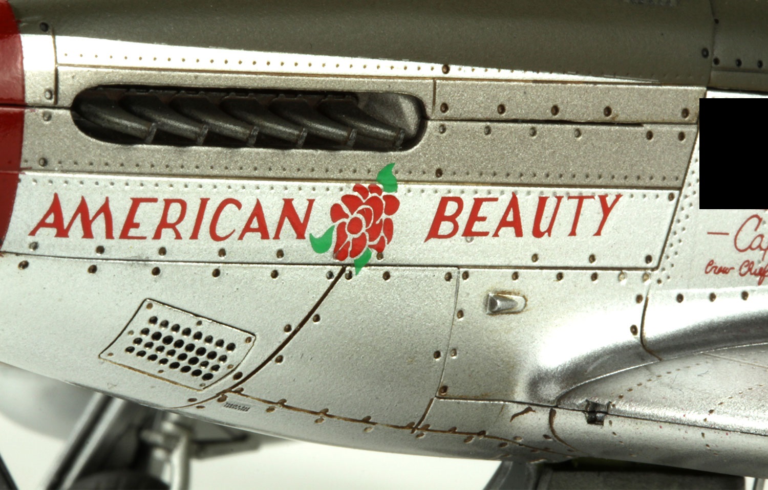 LS-006 North American P-51D Mustang Figther Meng