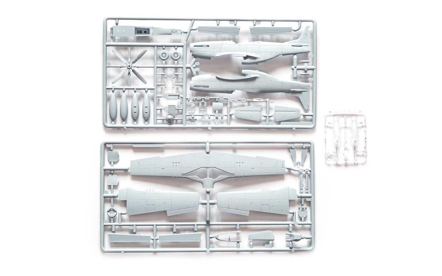 A00505 Сборная модель самолета Top Gun Mavericks P-51D Airfix