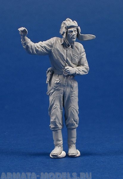 T35125 Советский танкист-самоходчик (лето 1941-45) Tank