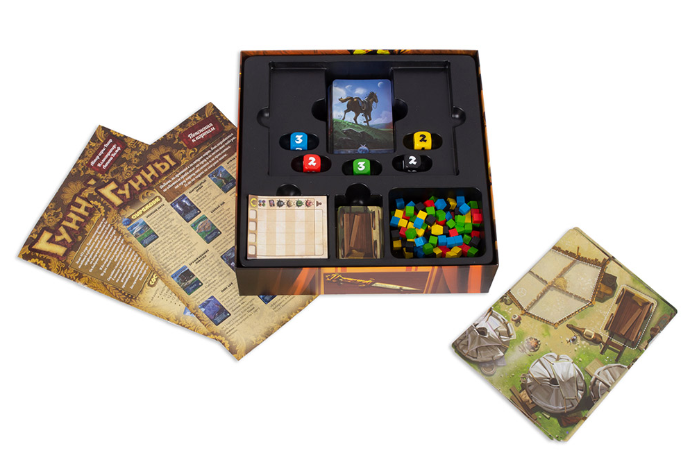 PG17032EUR Игра настольная Гунны