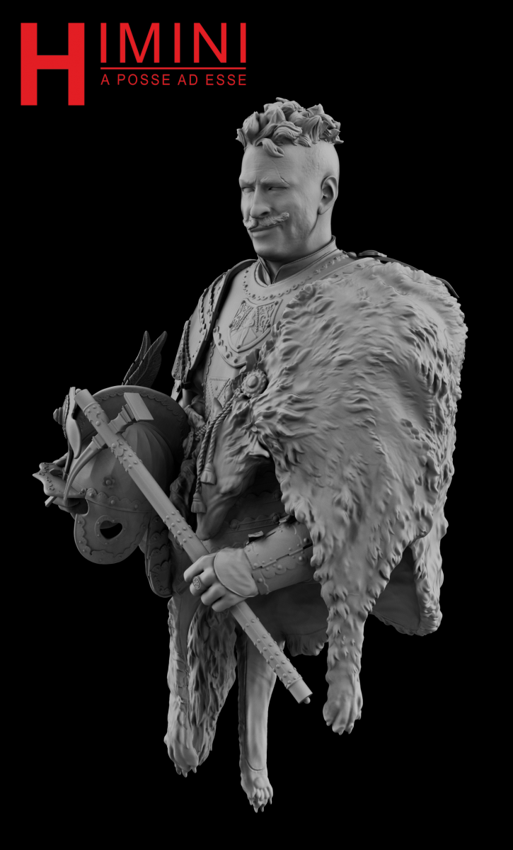 HI-B-006 Гусария. Вторая половина 17 века Himini