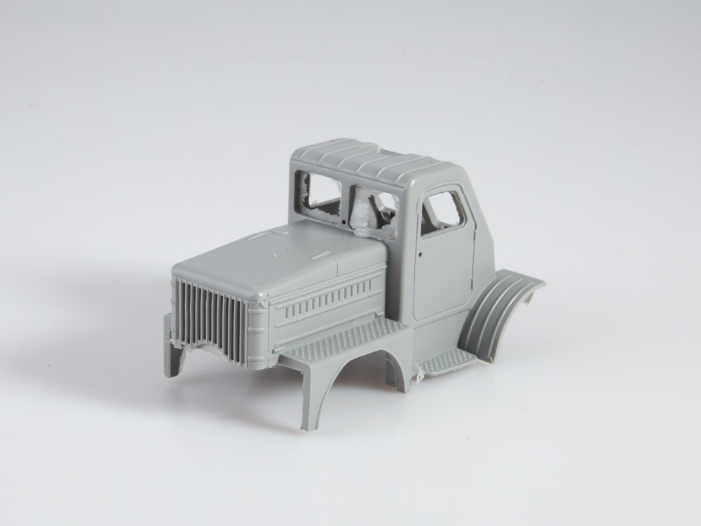 8010AVD Сборная модель Погрузчик ЛЗА-4045 AVD Models