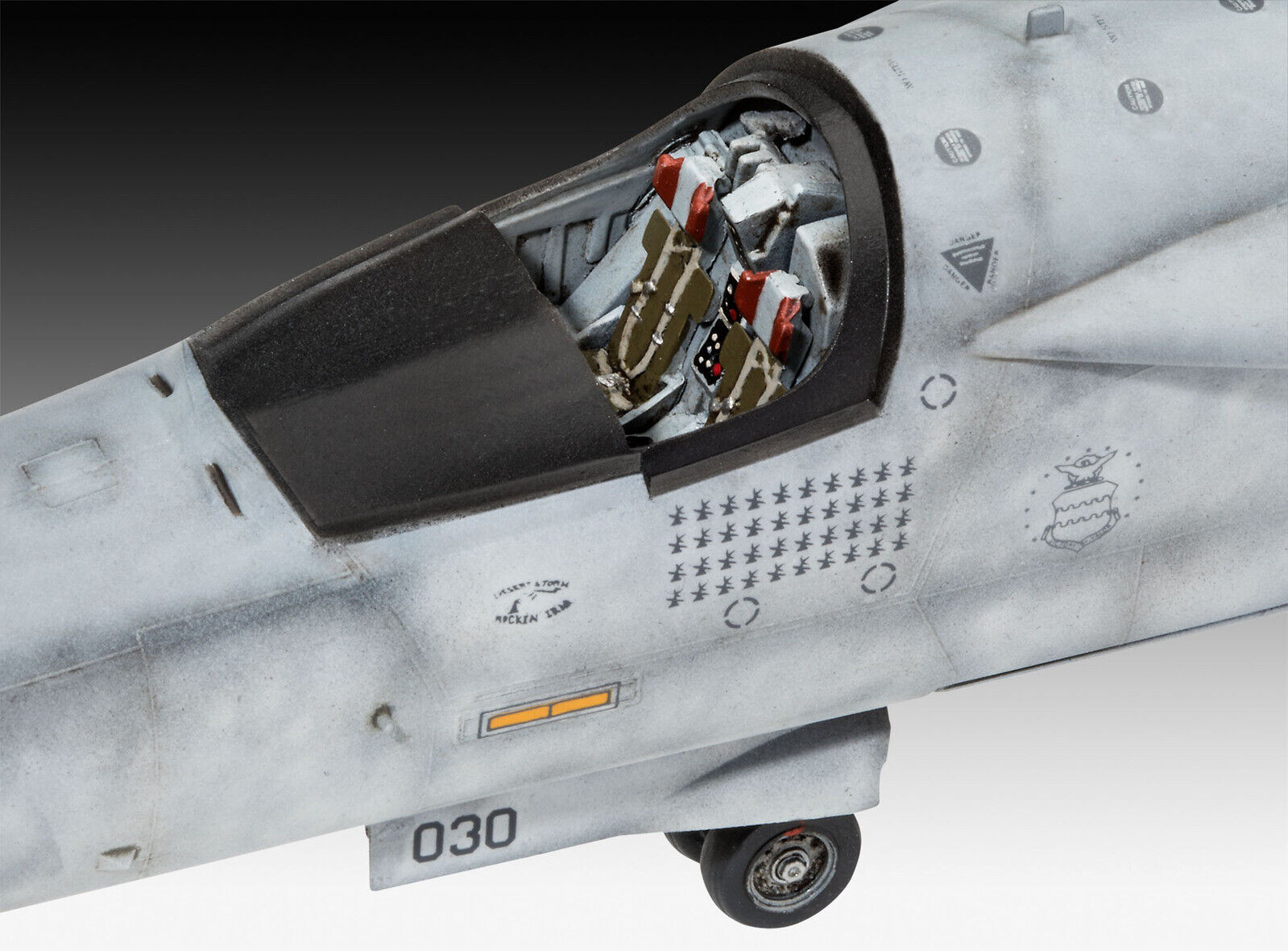 64974RE Набор Самолёт радиоэлектронной борьбы EF-111A Raven Revell