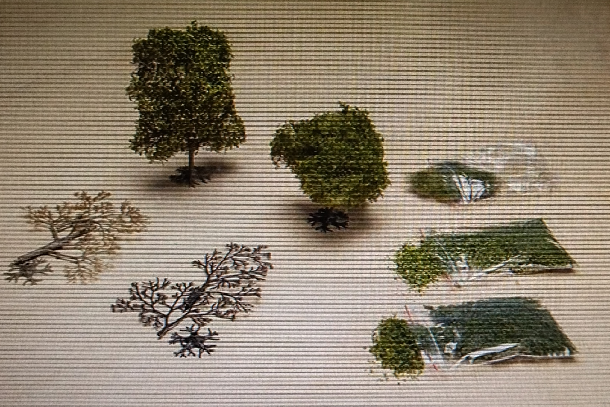 181105 набор для сборки дерева