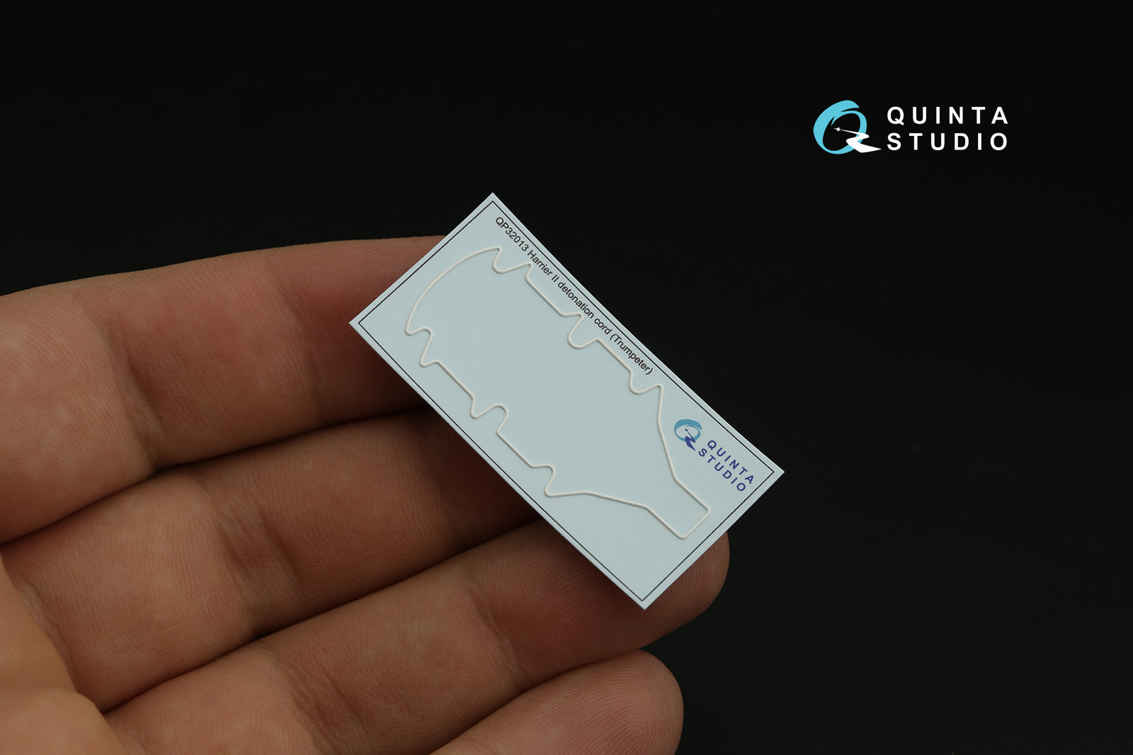 QD32194 3D Декаль интерьера кабины AV-8B Harrier II поздний (Trumpeter)