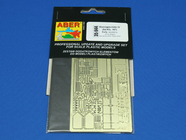 ABR-35-044  Дополнения для  Sturmgeschutz IV – (early) для Dragon, Tamiya 1/35