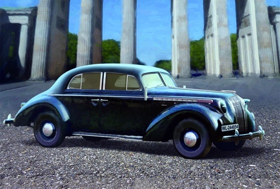 35472 Admiral Седан, Германский легковой автомобиль II МВ ICM