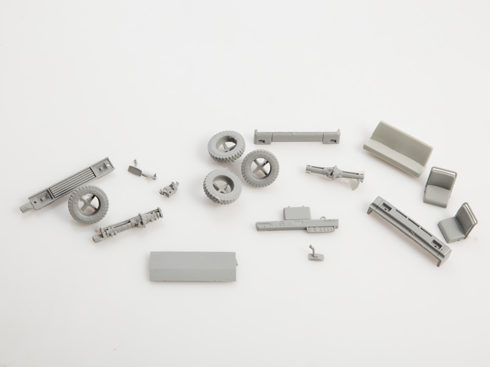 1531AVD Сборная модель СУЛА-3990 AVD Models