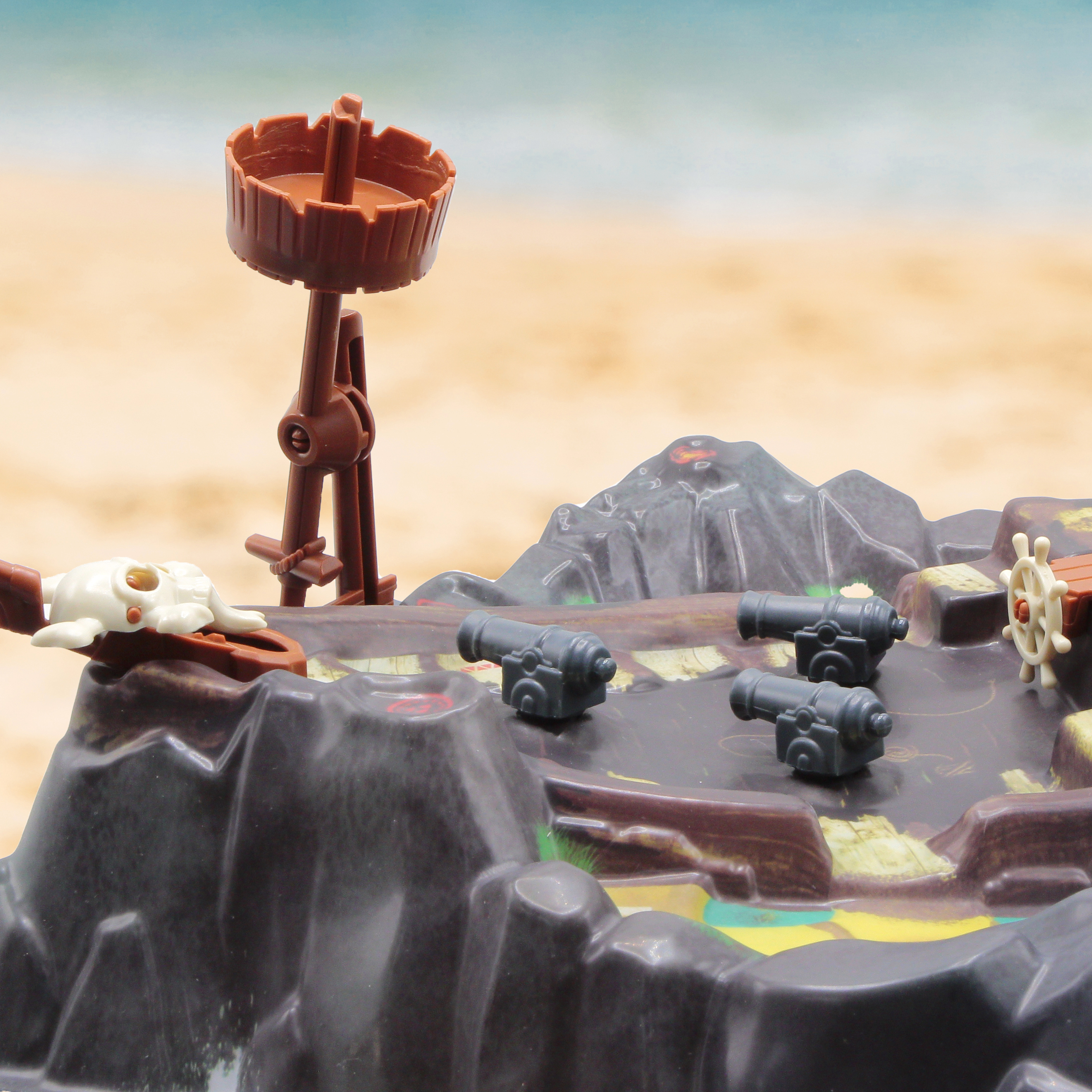 17077fFI Fireball Island: Дополнение «Обломки Багрового кортика»