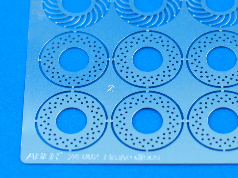 ABR-24-002  Дополнения для  Brake discs для  1/24
