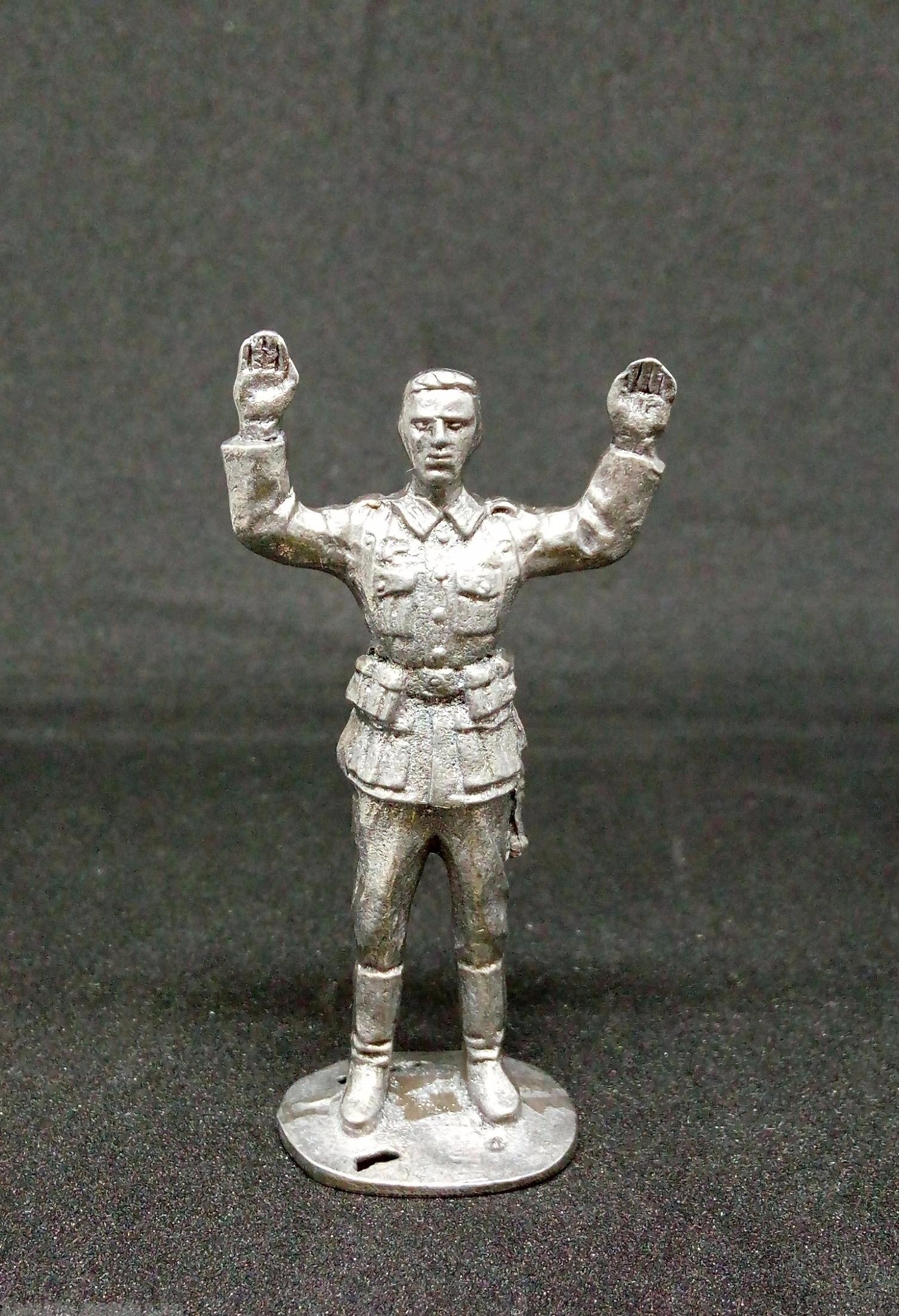 Набор фигурок Н-7-014 Немецкий пленный Солдатики "Ура"