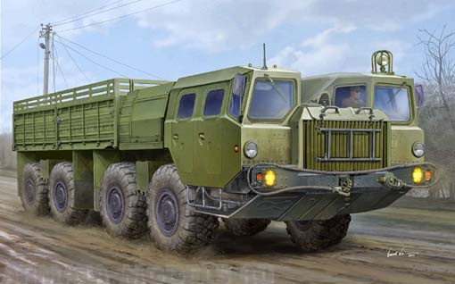 01050P Игрушка автомобиль M-7313 Truck (1:35) Trumpeter