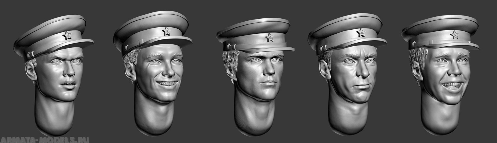 ARM356039 Советские офицеры ВОВ, №2 ARMOR35