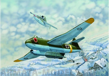 GB7001 Blohm & Voss BV P178 Dive Bomber Jet. Bronco Models