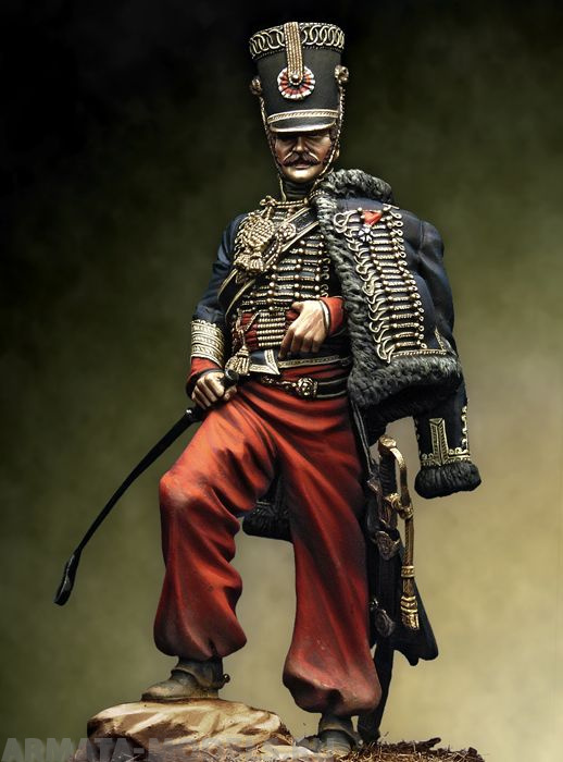 75-058PEGASO Captain ADC to Marshal Suchet, 1811 Pegaso Models