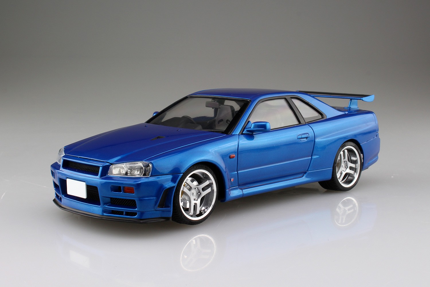 05733 Nissan Skyline GT-R BNR34 Hosino Kozo Aoshima