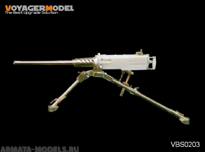VBS0203 Набор  для 1/35 Modern US Browning M2HB GP Gunmetals Mount