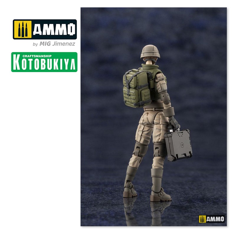 KTOHG071 Сборная модель Hexa Gear Plastic Model Kit Early Governor Vol. 6 KOTOBUKIYA