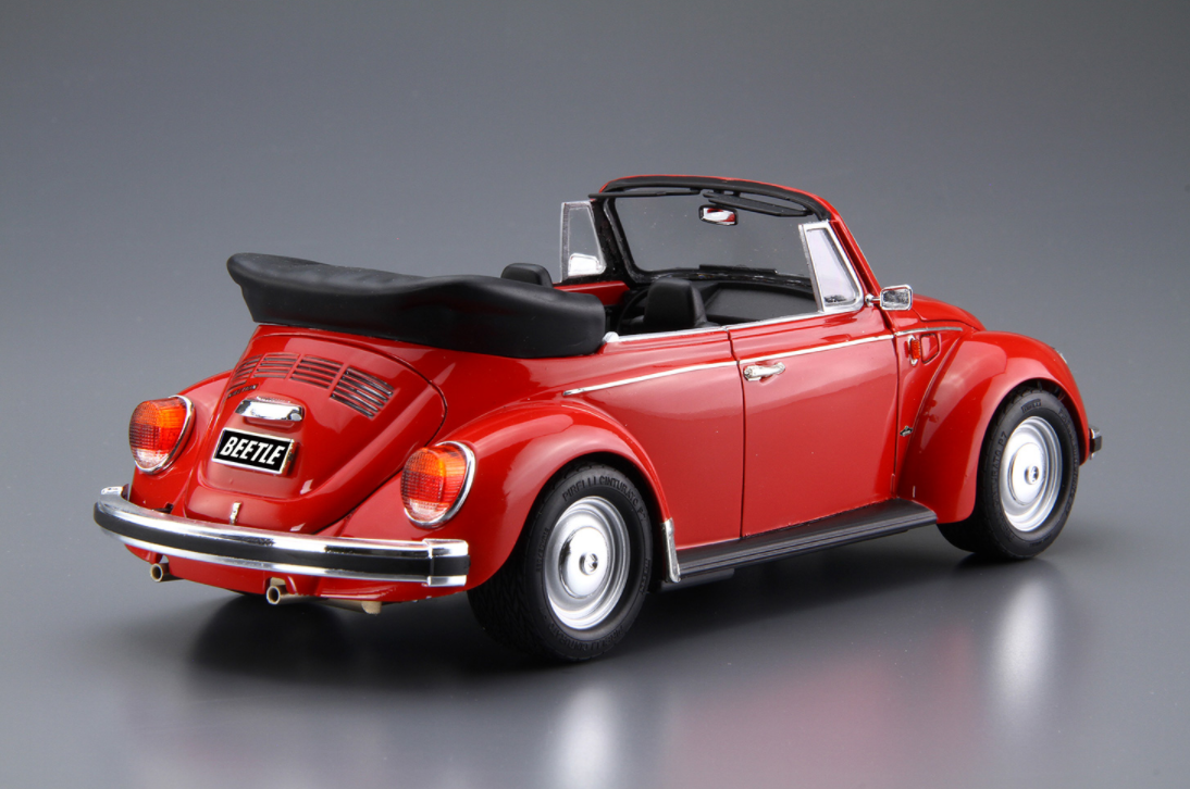 06154 Volkswagen Beetle Cabriolet 75 Aoshima